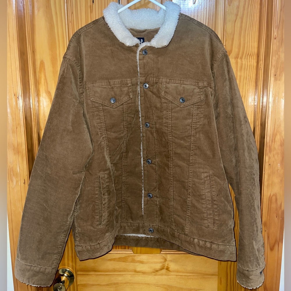 Corduroy Jacket